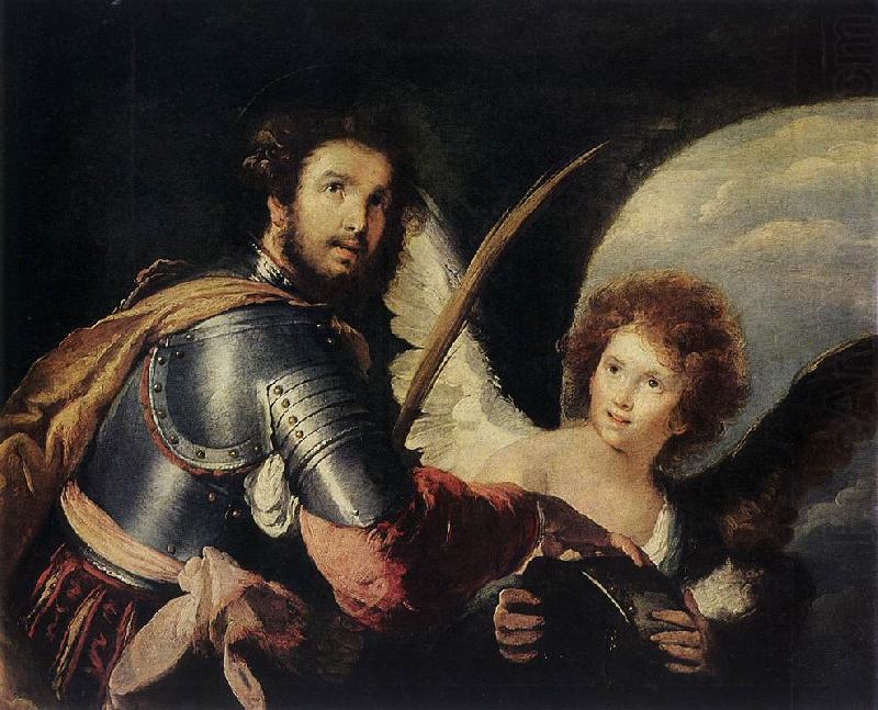 STROZZI, Bernardo Prophet Elijah and the Widow of Sarepta er china oil painting image